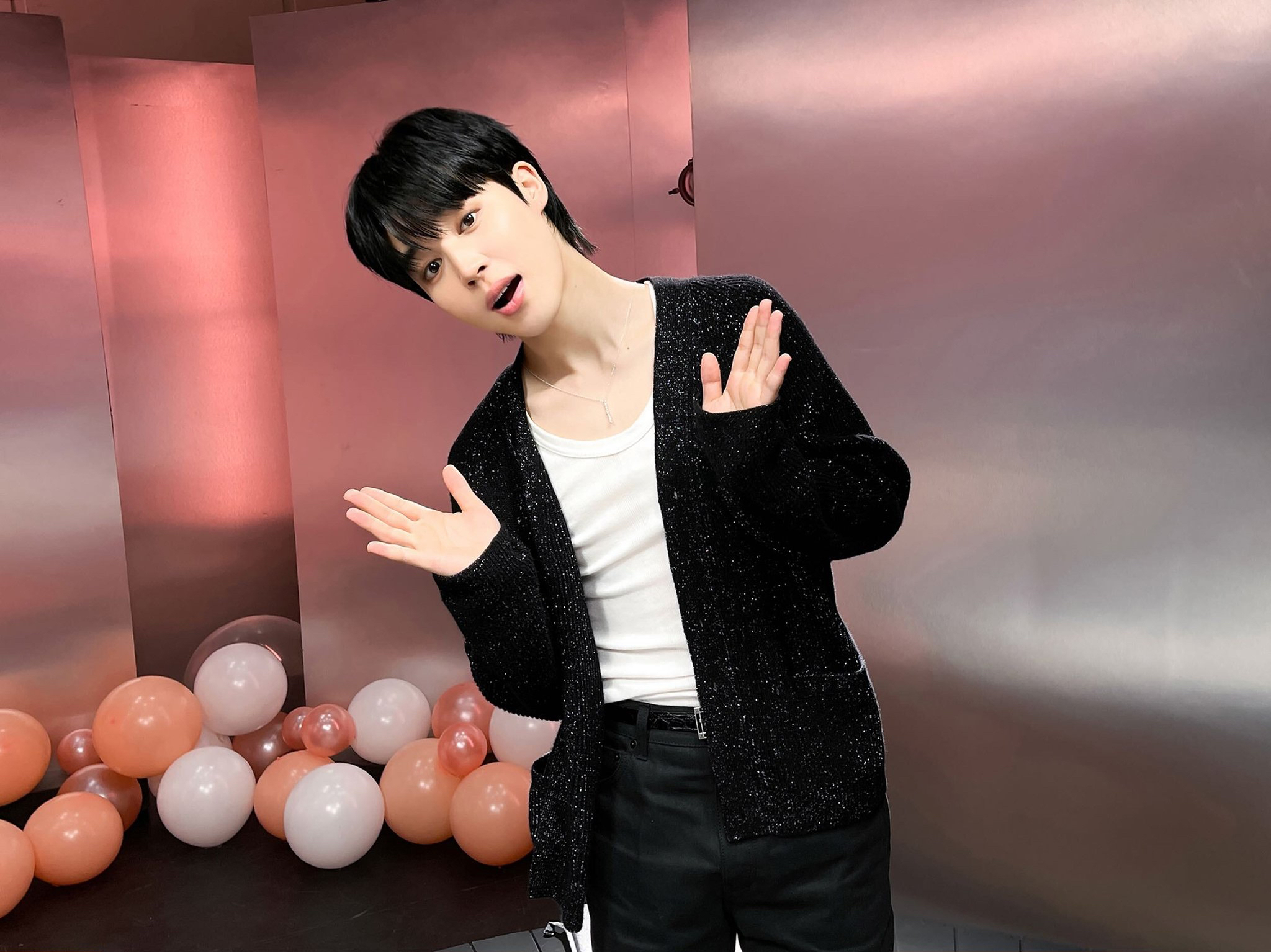 지민 (방탄소년단) 최근 활동샷