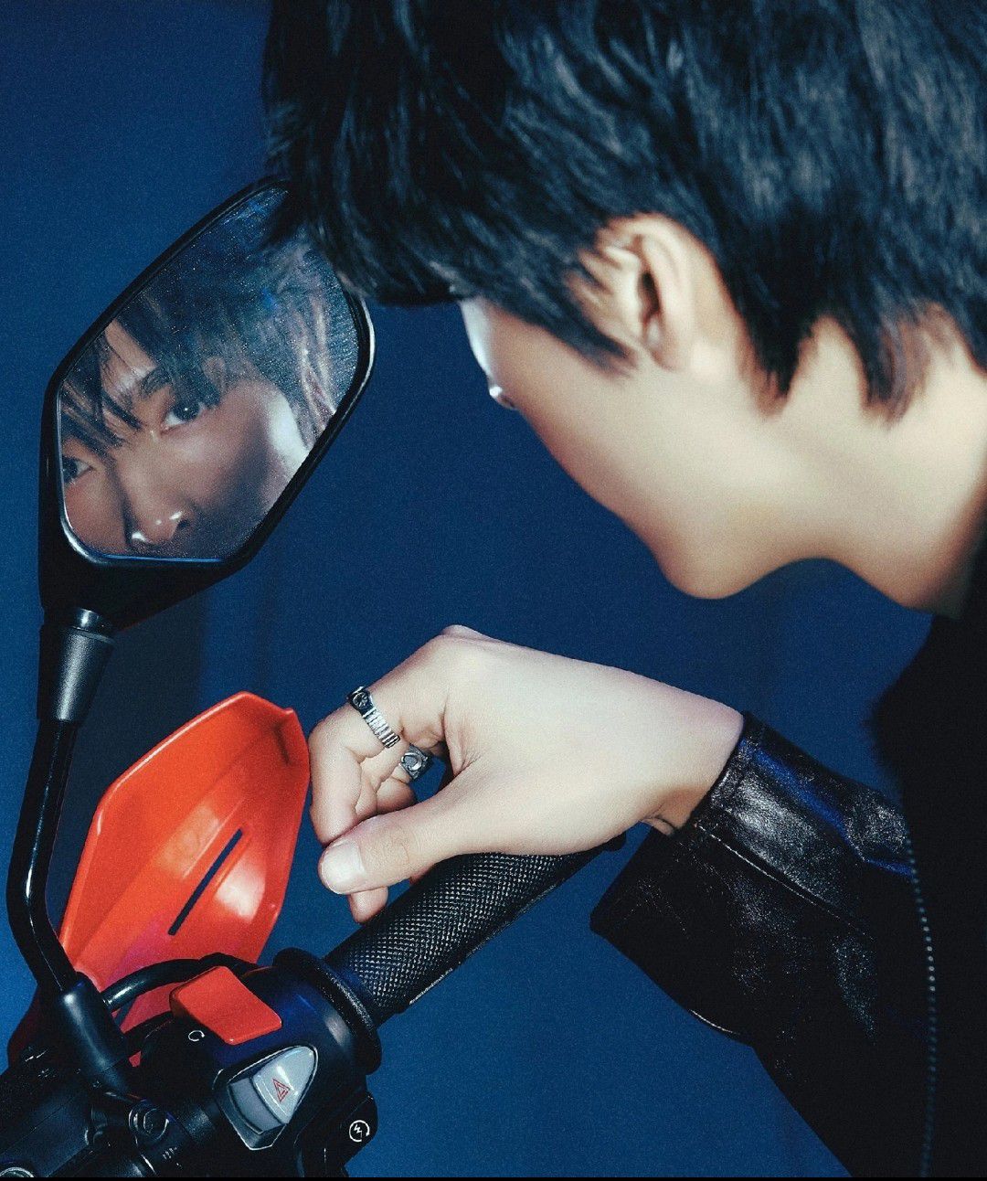 A moment captured by Dongwoon (Highlight)'s fan