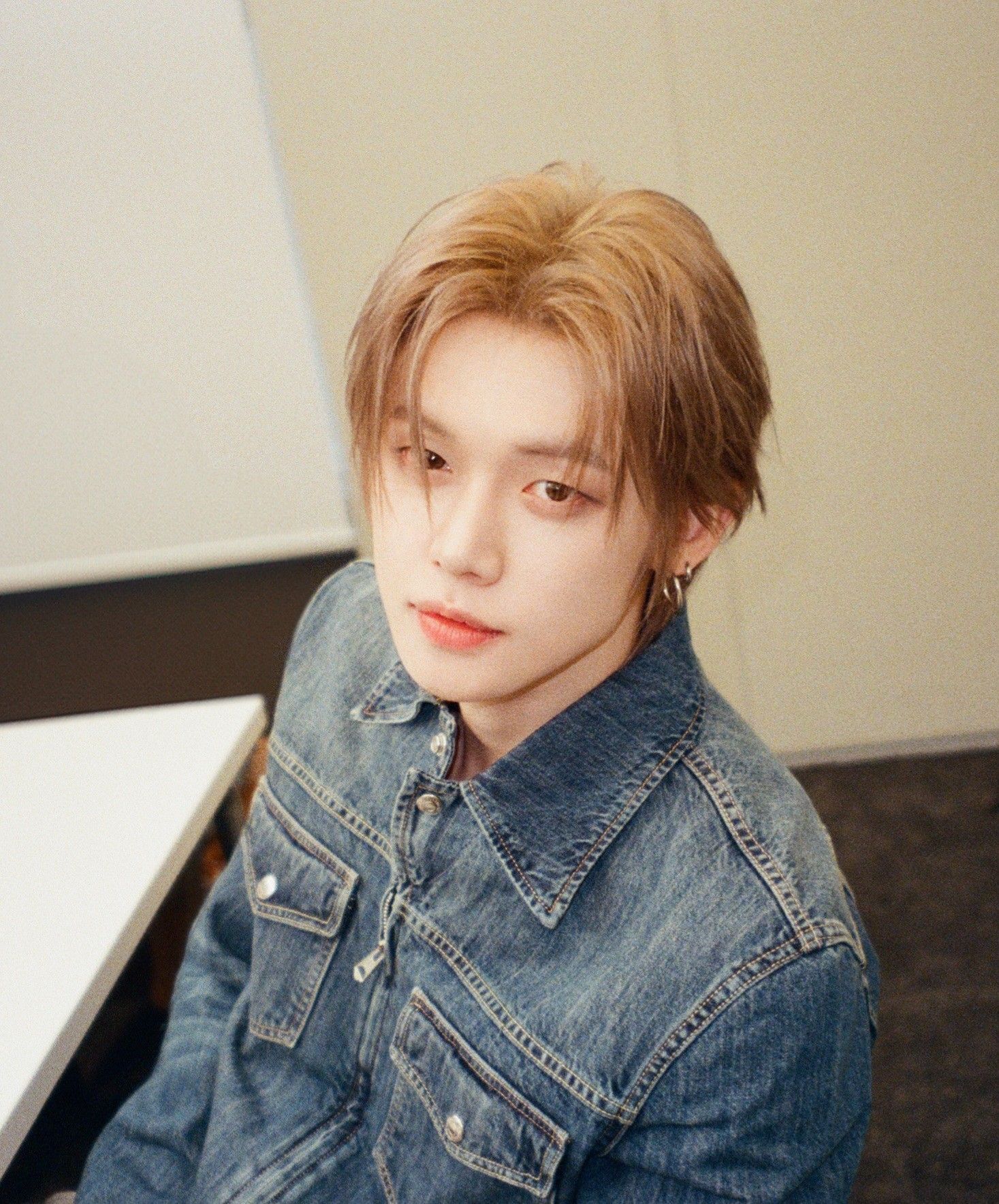 A moment captured by Yeonjun (TOMORROW X TOGETHER)'s fan