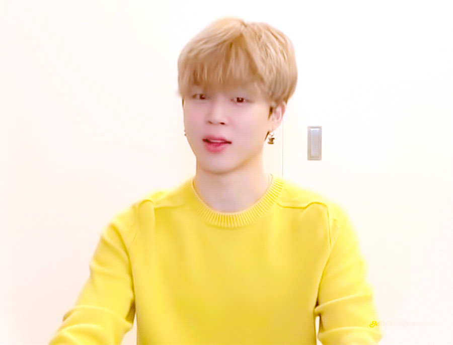 Momen yang diabadikan oleh penggemar Jimin (BTS)