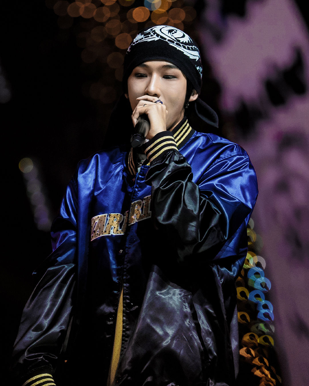 A moment captured by Nian Boheng's fan