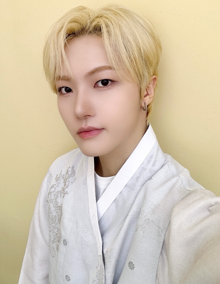 Behind-the-scenes cut of Junghoon (Xikers)