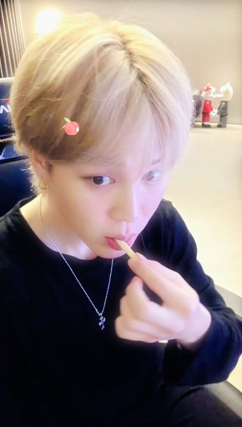 A heartfelt wallpaper shared by Jimin (BTS)'s fans