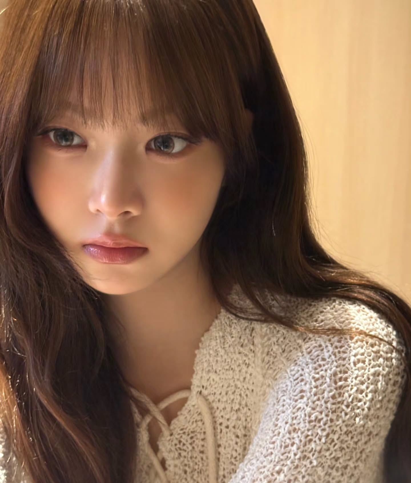 Recent activity shot of Hong Eunchae (LE SSERAFIM)