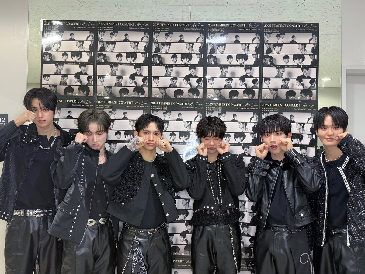 A moment captured by TEMPEST's fan