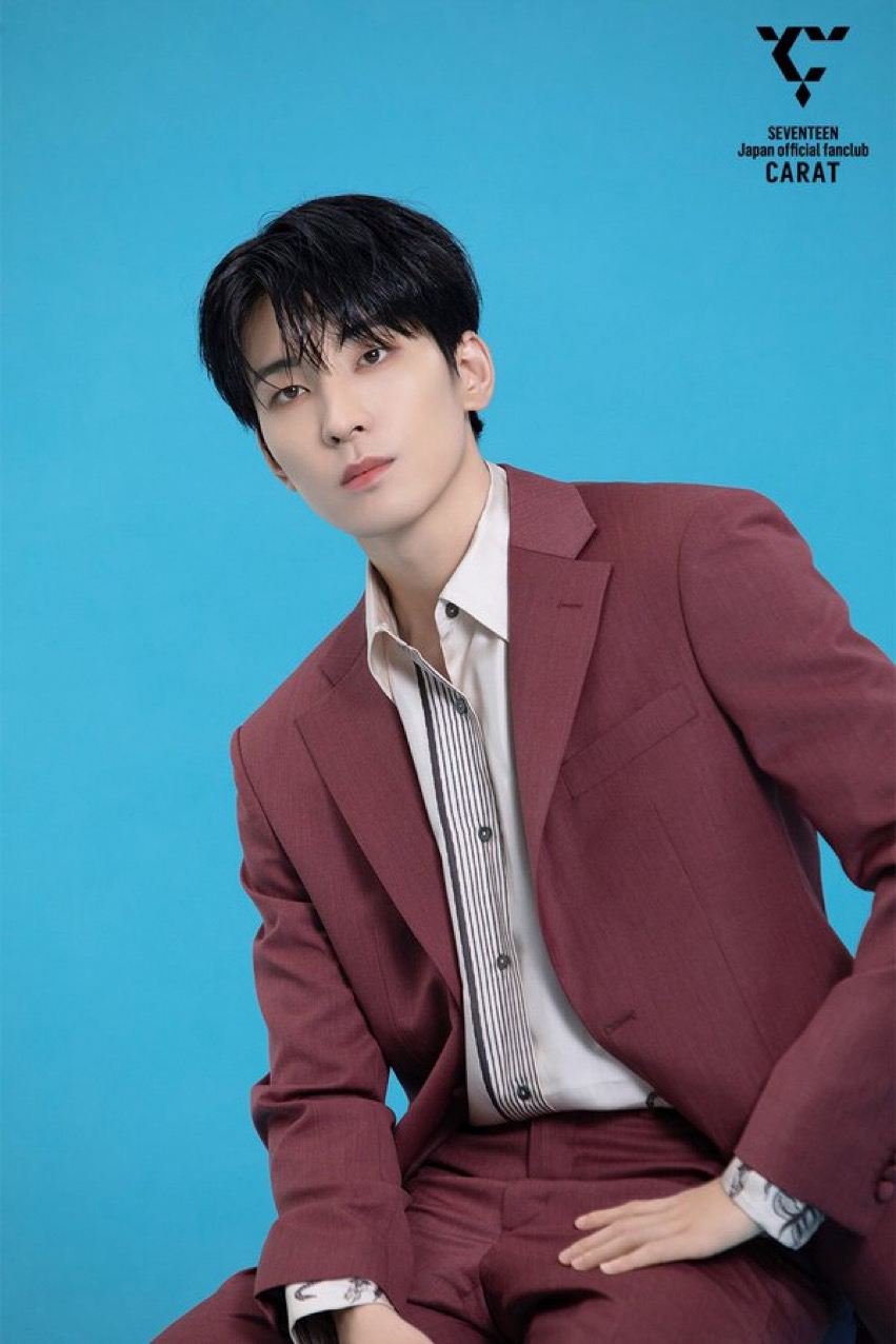 Behind-the-scenes cut of Wonwoo (SEVENTEEN)