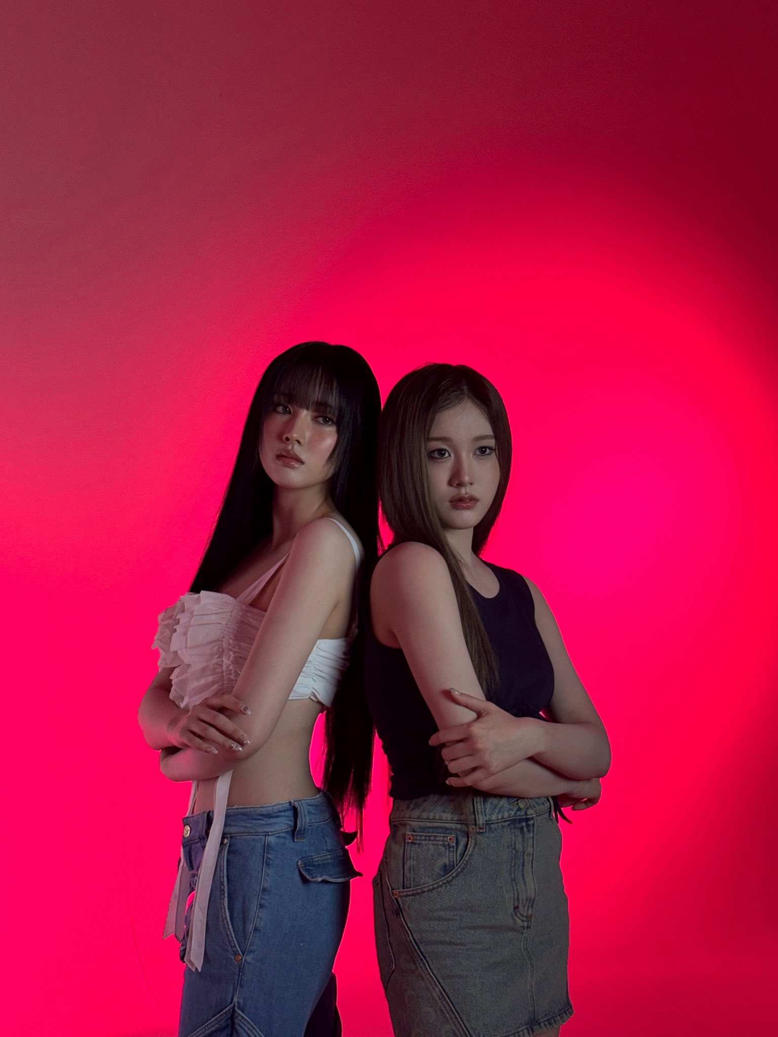 Recent activity shot of STAYC