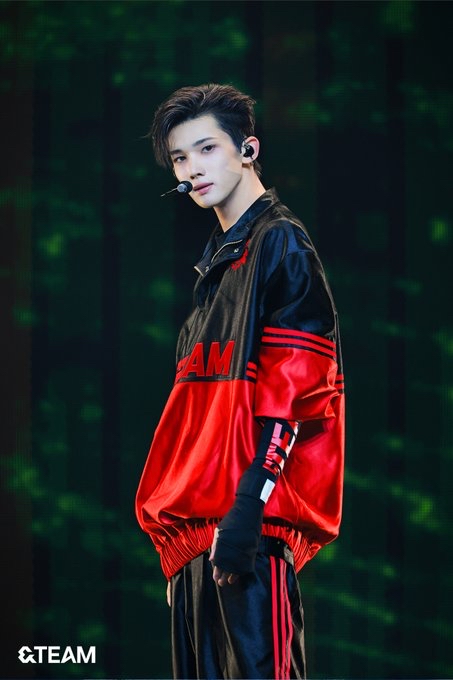 Recent activity shot of Jo (&TEAM)