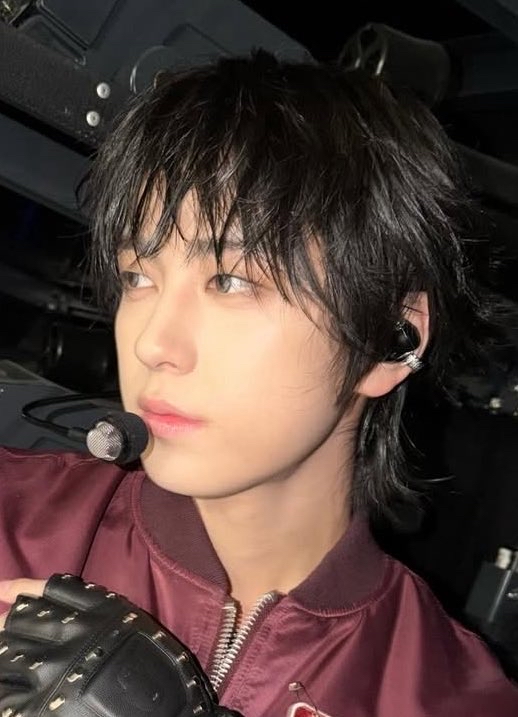 A moment captured by Taki (&TEAM)'s fan