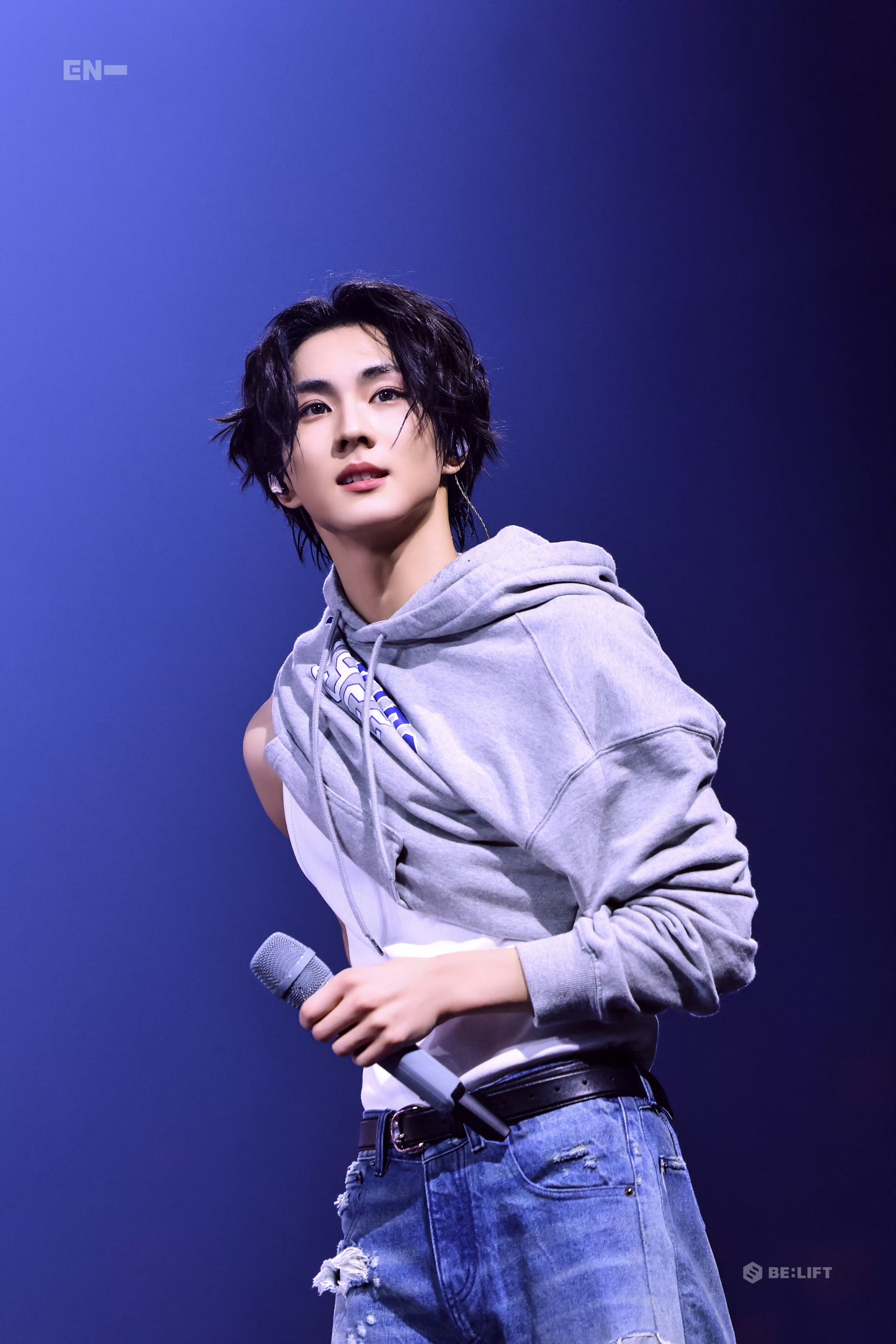 Behind-the-scenes cut of Jungwon (ENHYPEN)