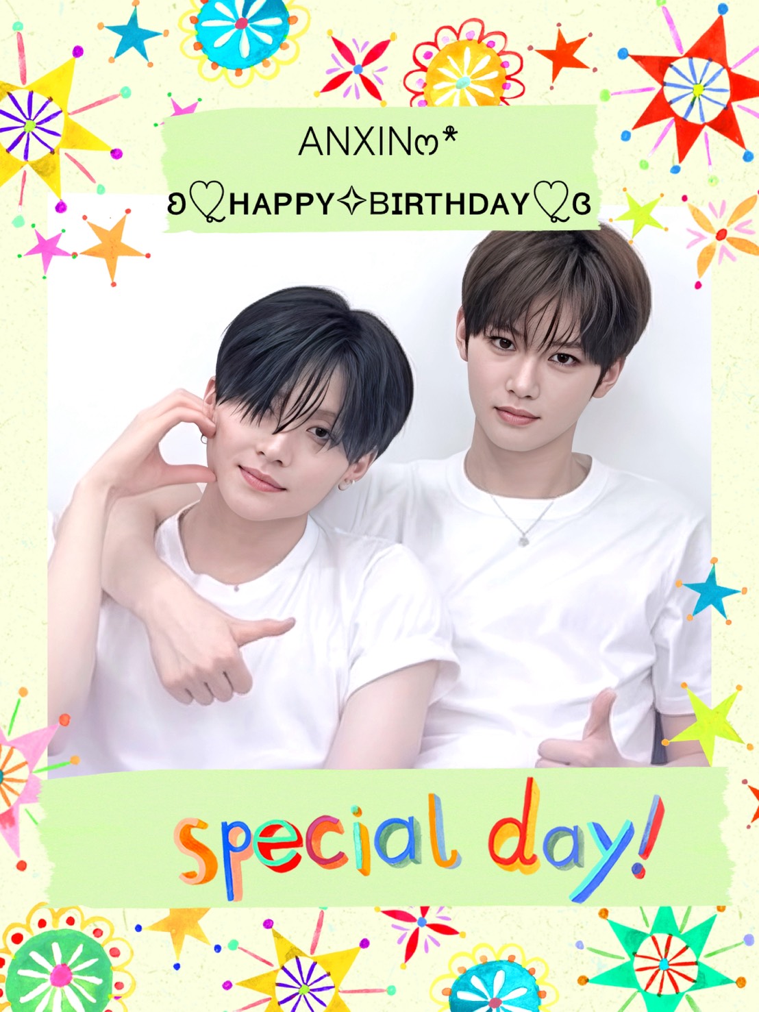 Behind-the-scenes cut of Zhou Anxin (ALPHA DRIVE ONE)