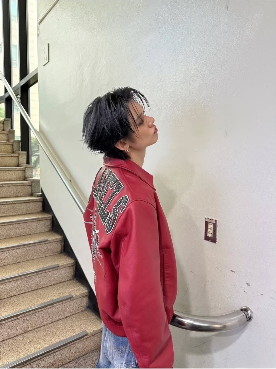 Recent activity shot of Yeonjun (TOMORROW X TOGETHER)