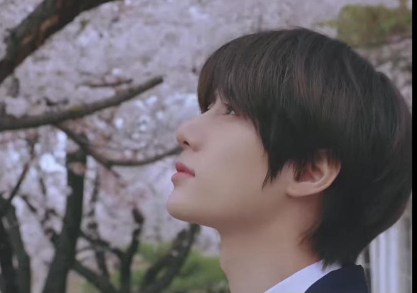 Recent activity shot of Beomgyu (TOMORROW X TOGETHER)