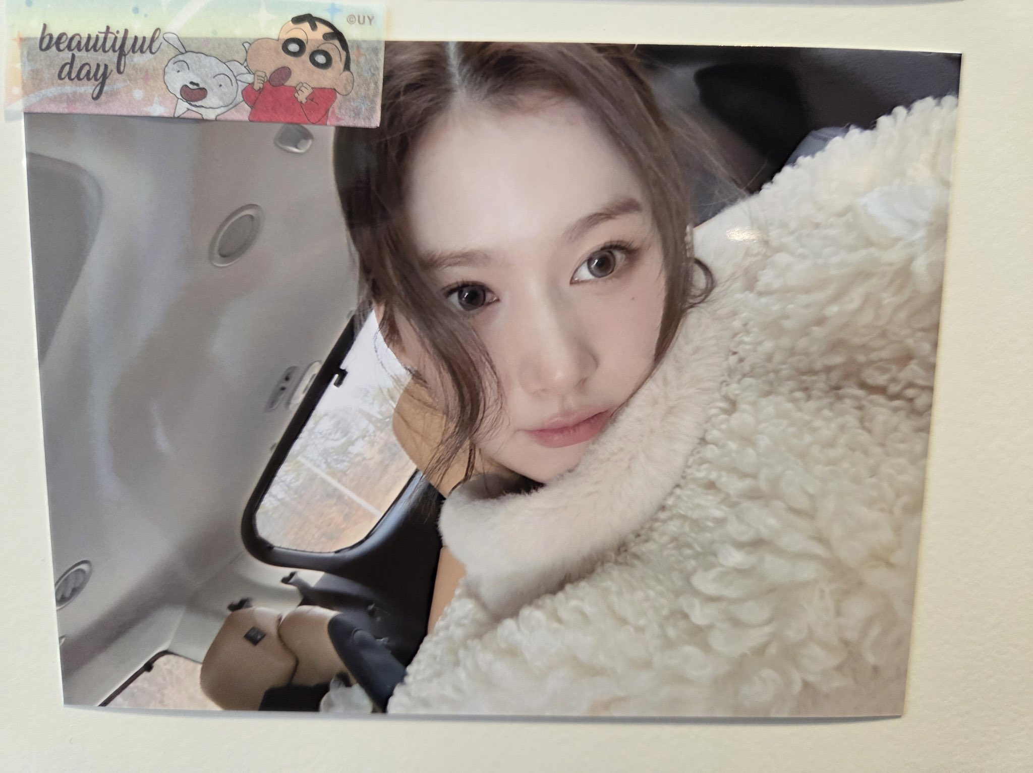 Behind-the-scenes cut of Sana (TWICE)