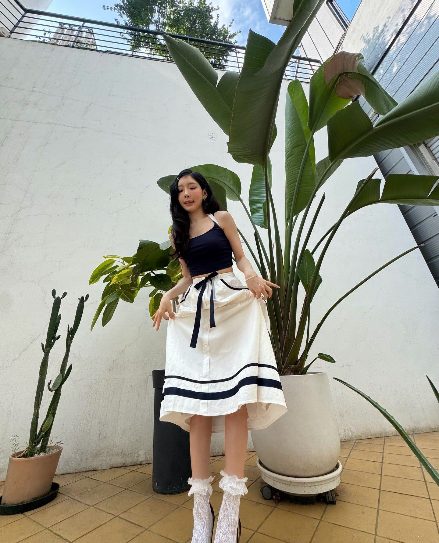 Latest photo of Taeyeon (Girls' Generation)