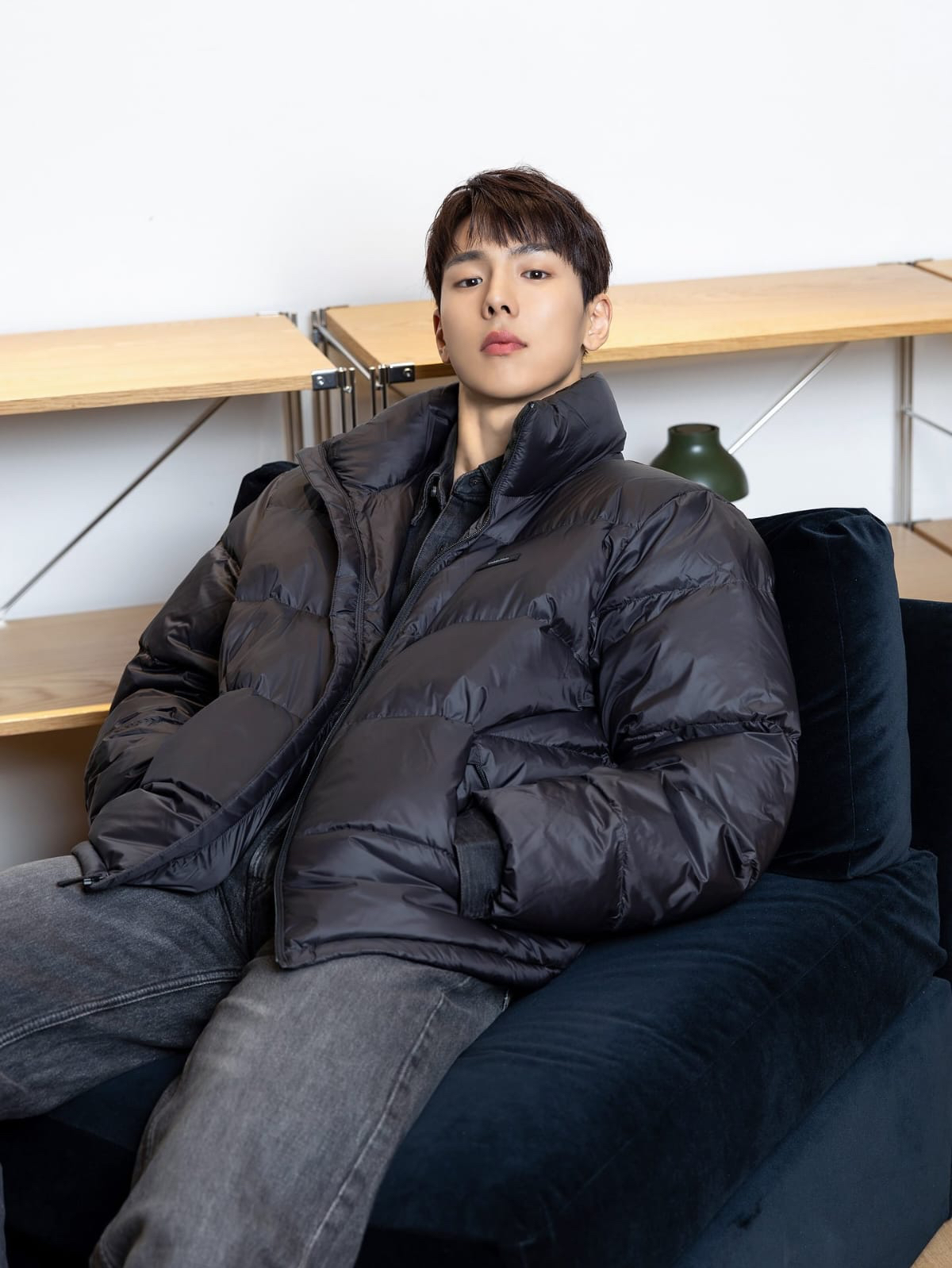 Recent activity shot of Shownu (MONSTA X)