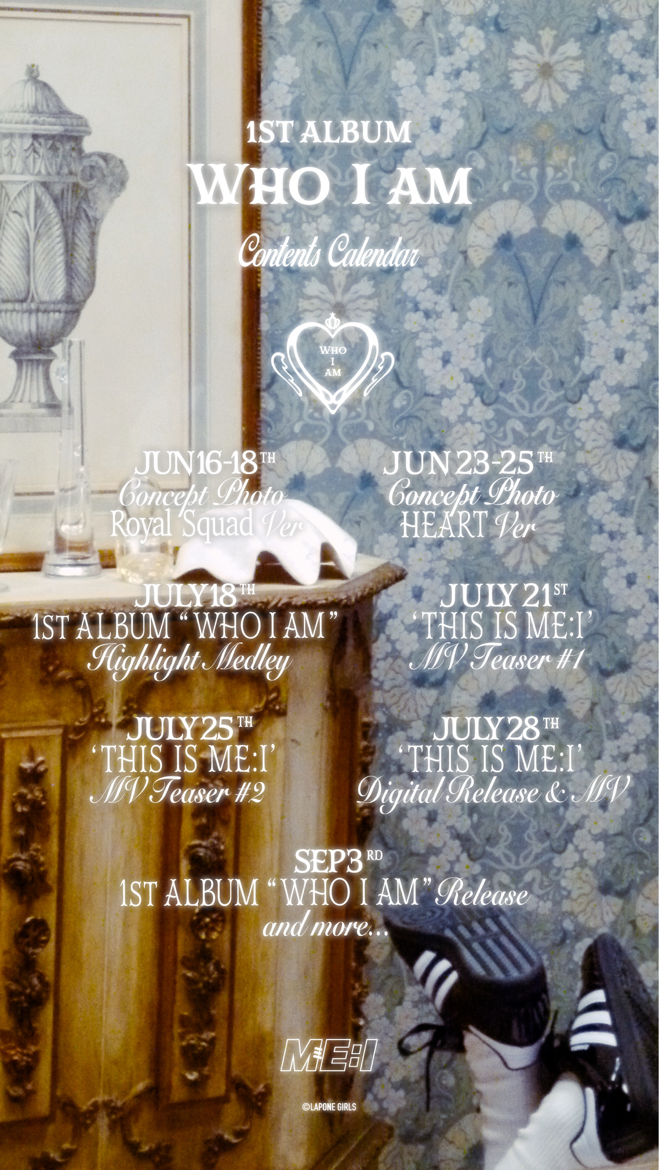 Today's most popular wallpaper in the ME:I community