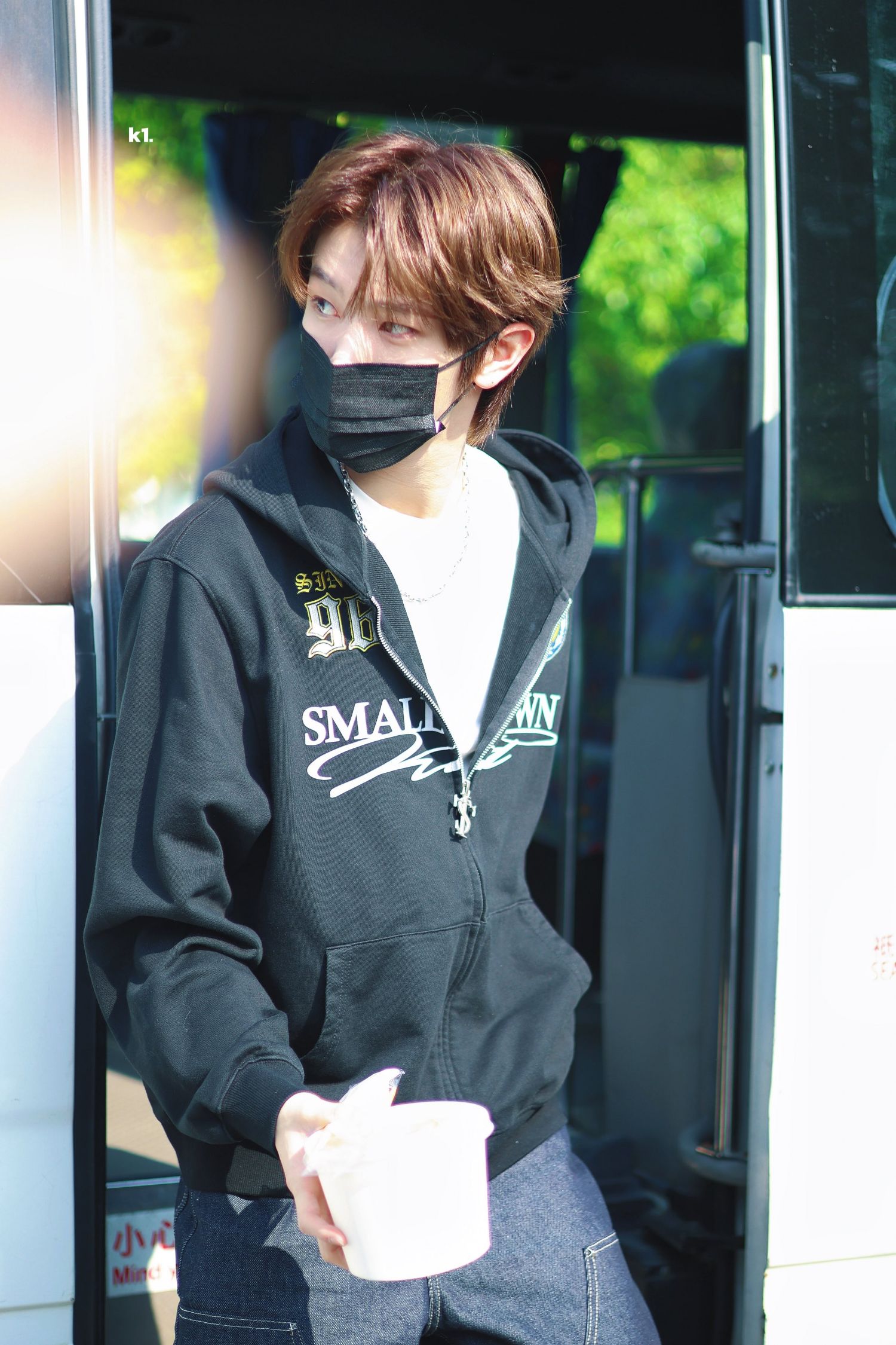 Recent activity shot of Chen Kaiwen