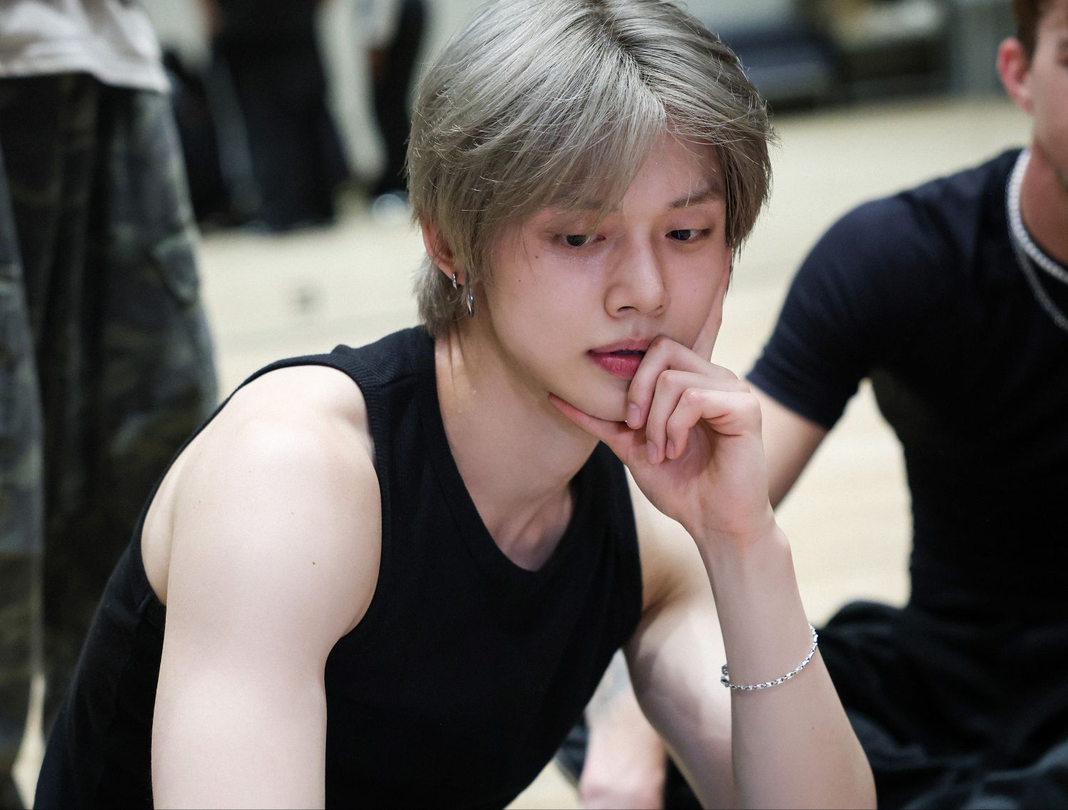 Recent activity shot of Yeonjun (TOMORROW X TOGETHER)