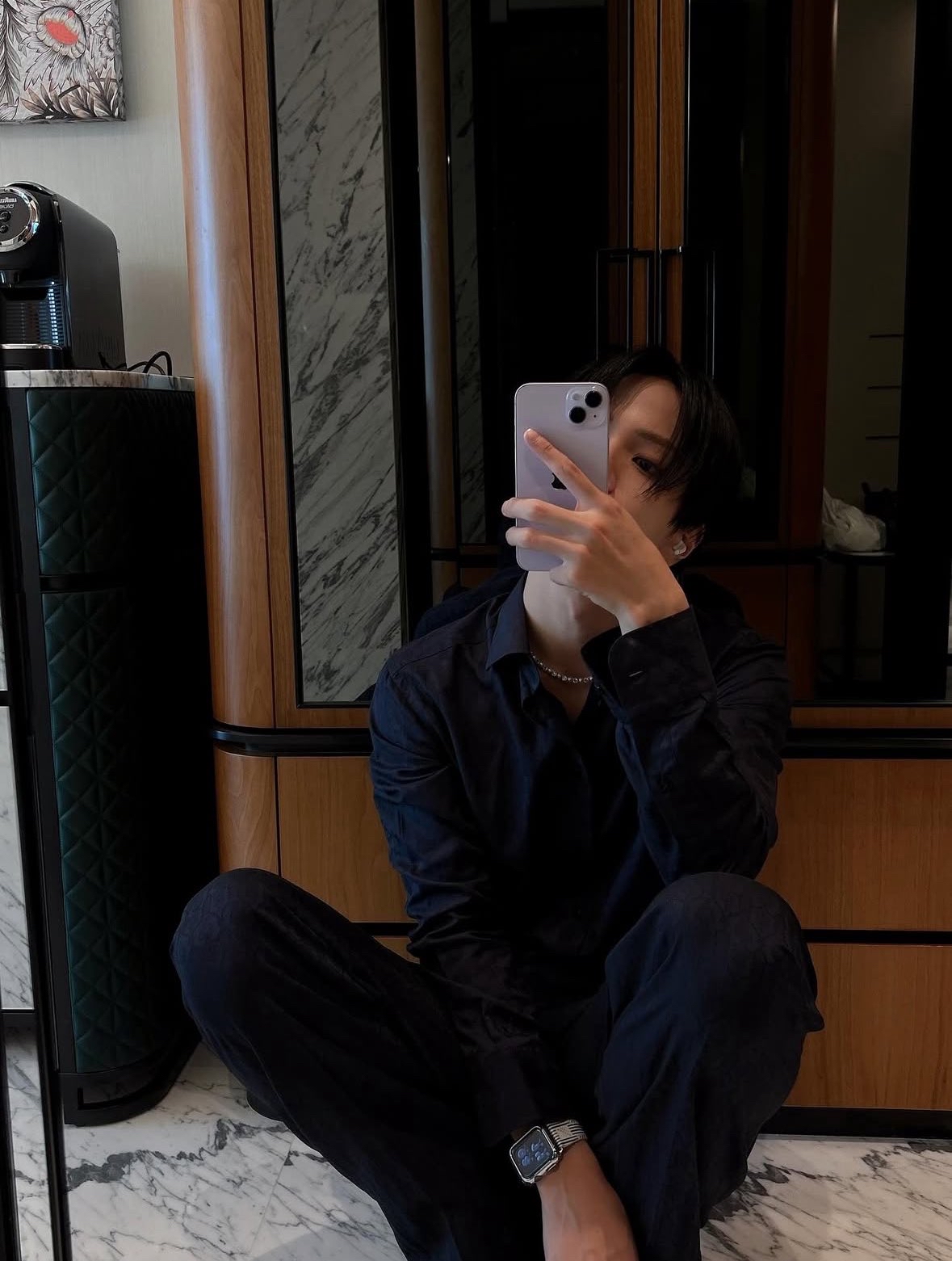 Recent activity shot of Ohira Shosei (JO1)