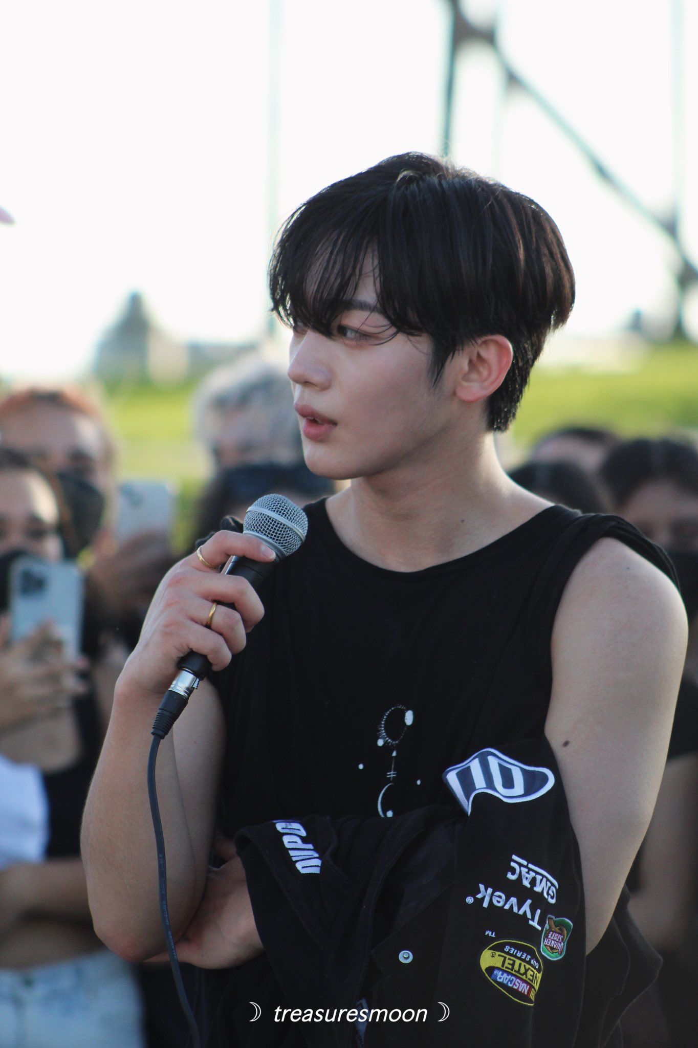 Recent activity shot of Kim Yohan (WEi)