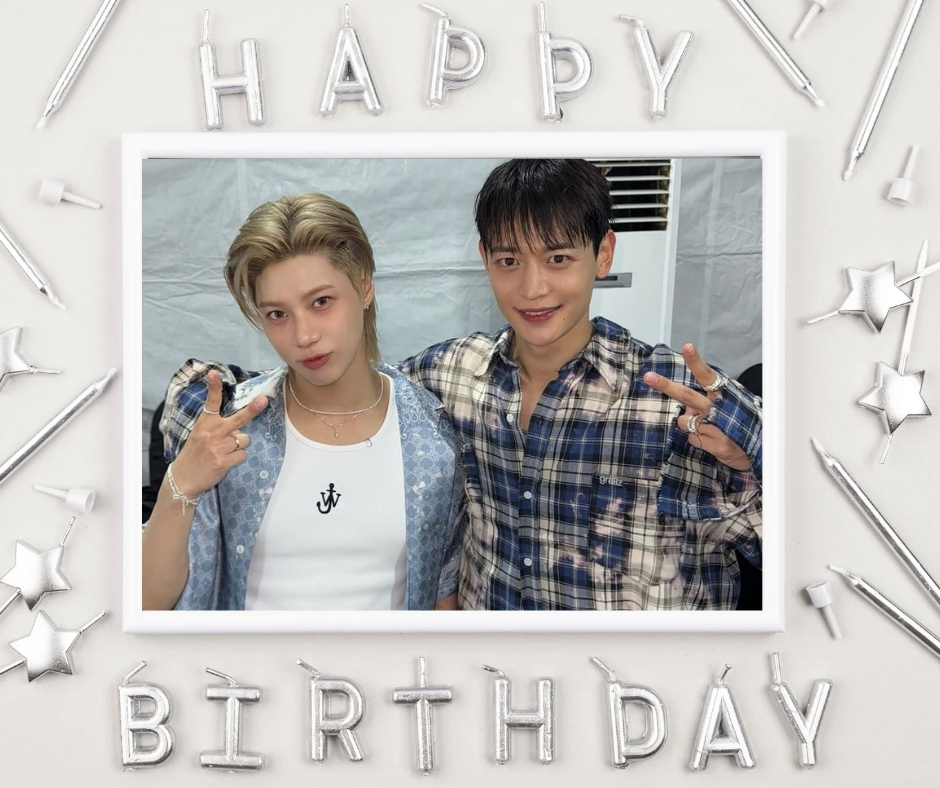 Behind-the-scenes cut of Minho (SHINee)