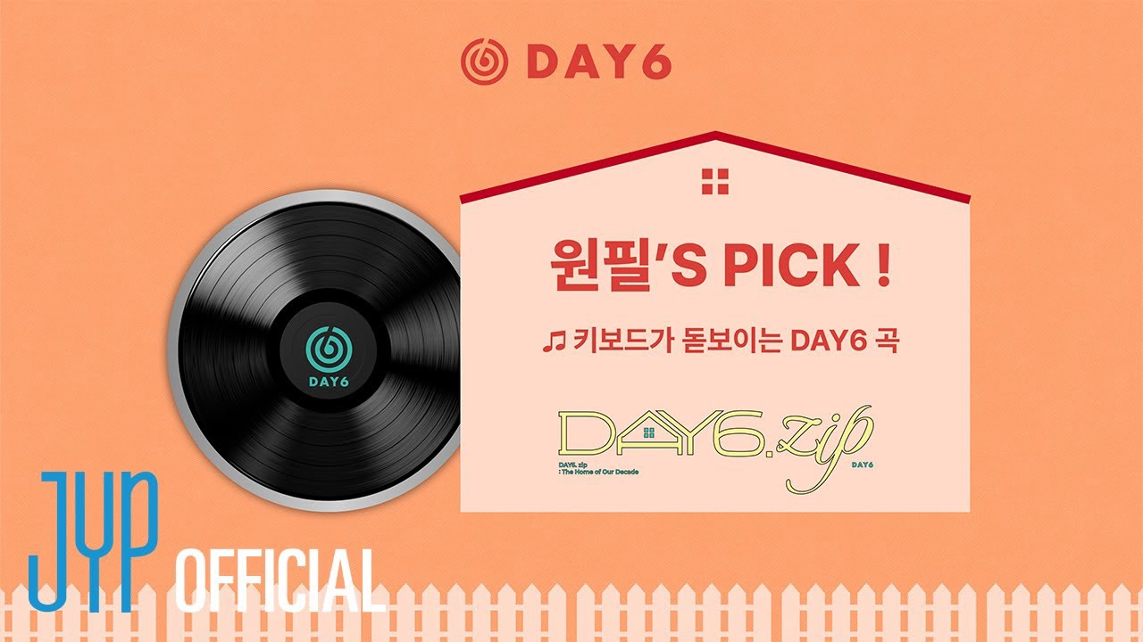 Recent activity shot of DAY6