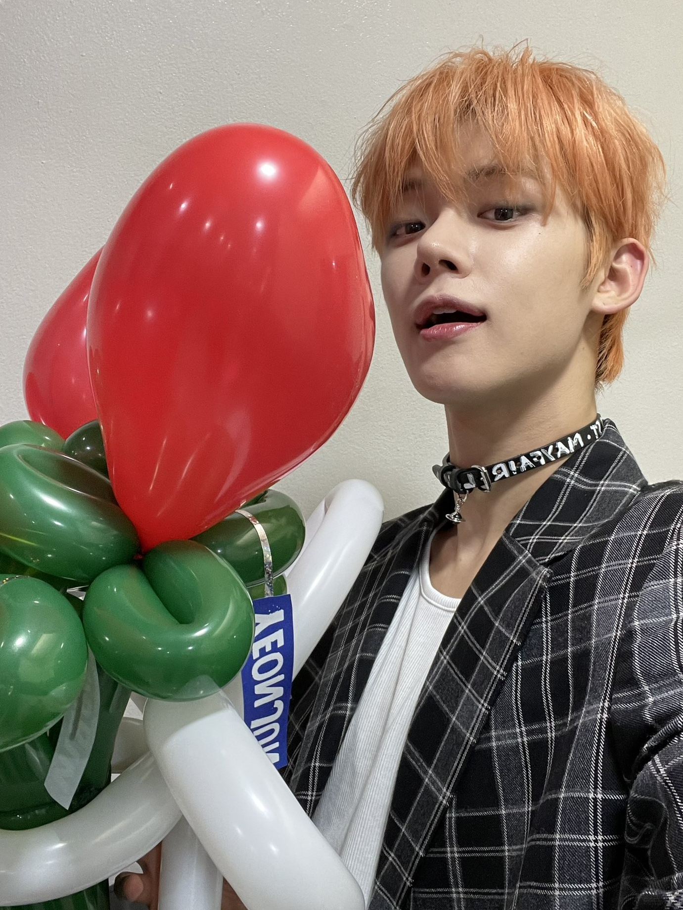 Behind-the-scenes cut of Yeonjun (TOMORROW X TOGETHER)