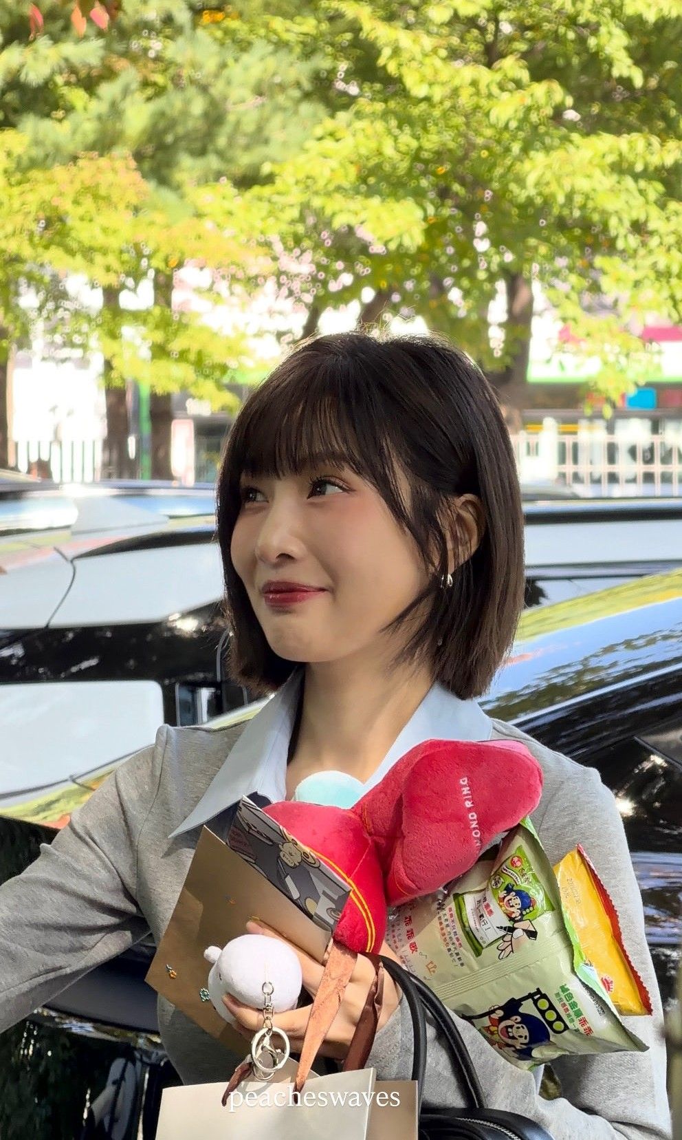 Joy (Red Velvet)的幕后花絮