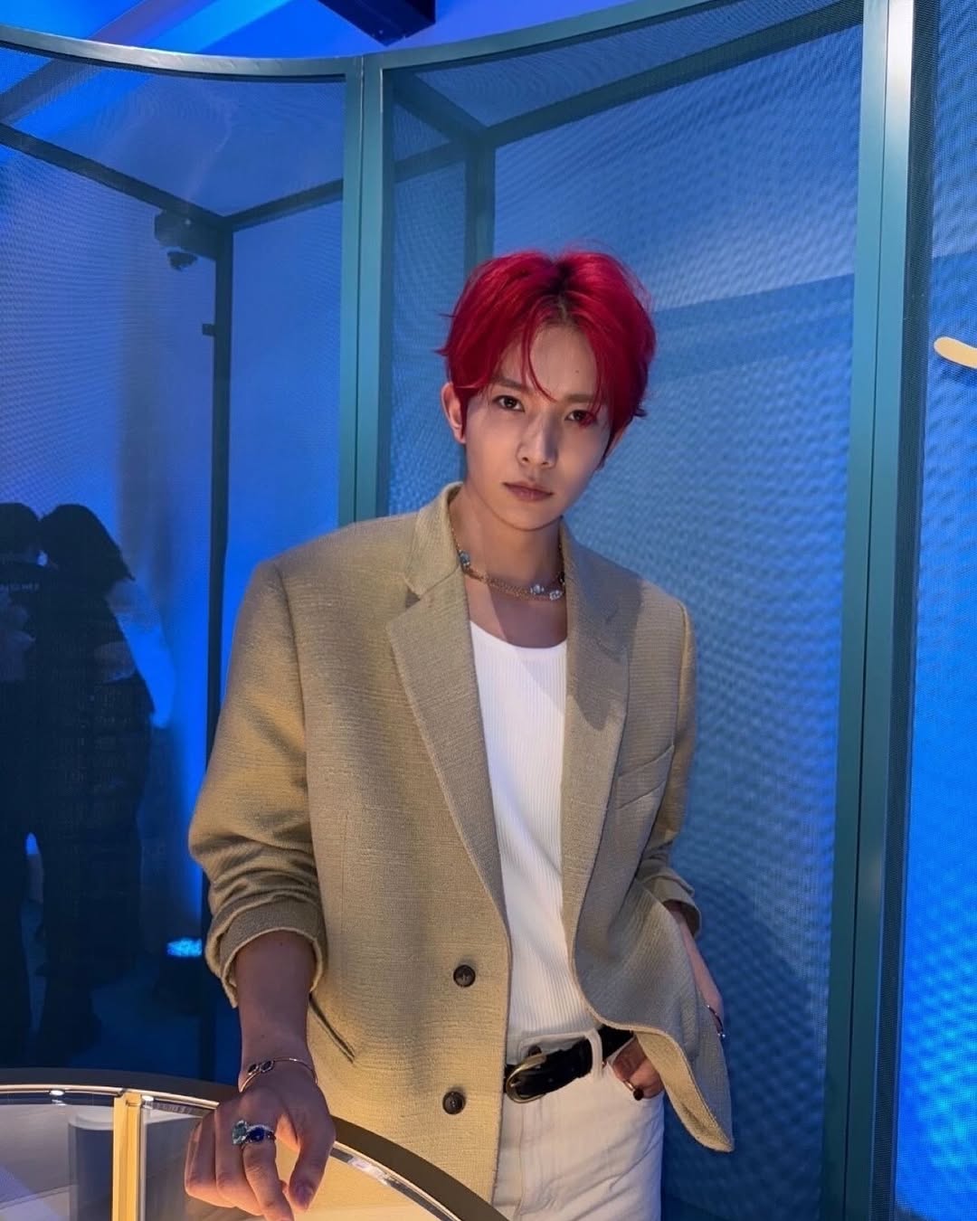 Behind-the-scenes cut of Heeseung (ENHYPEN)