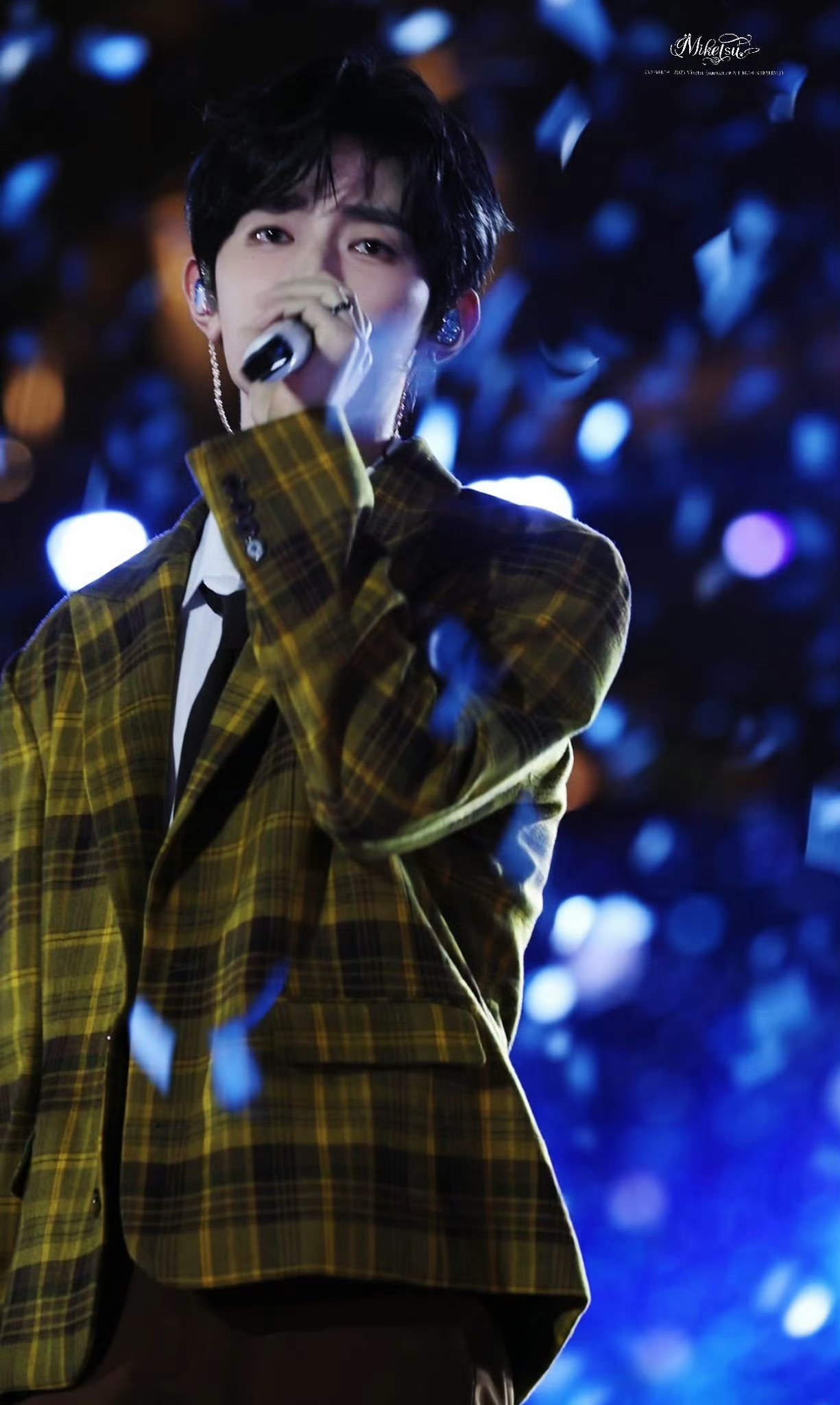 Recent activity shot of Zhang Hao (ZEROBASEONE)