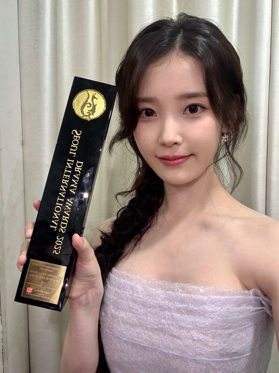 A moment captured by IU's fan