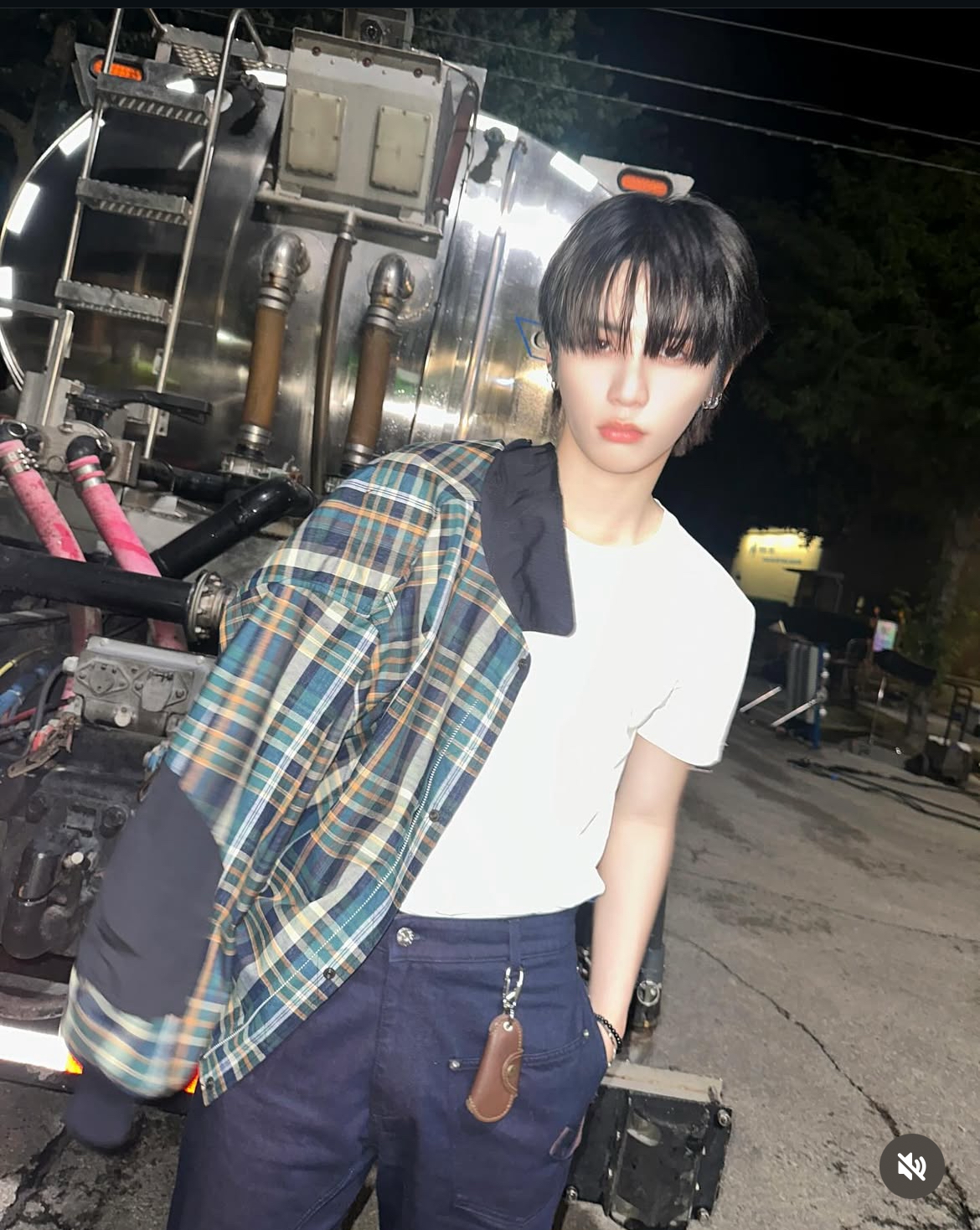 Recent activity shot of Taesan (BOYNEXTDOOR)