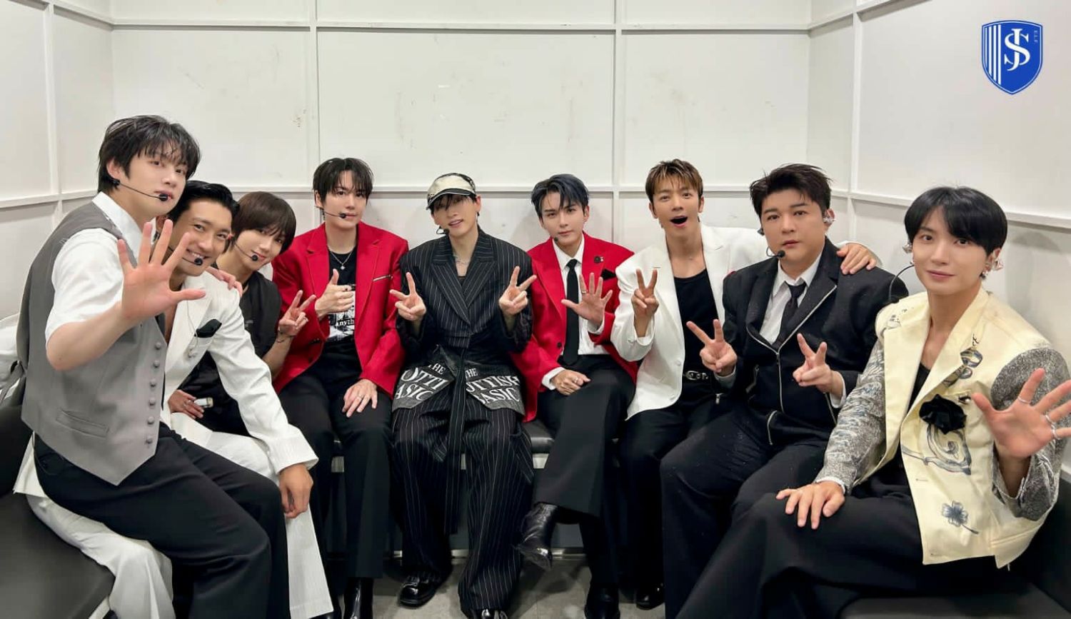 Recent activity shot of Super Junior
