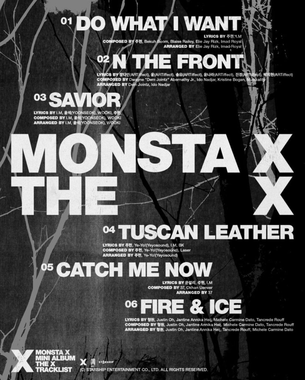 Behind-the-scenes cut of MONSTA X