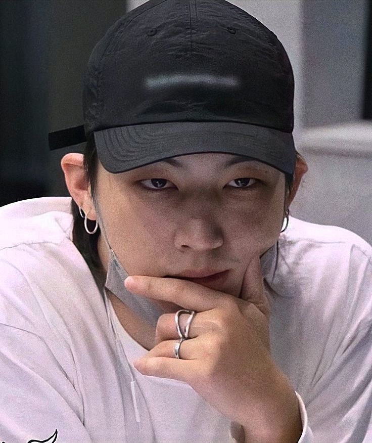 Behind-the-scenes cut of JAY B (GOT7)