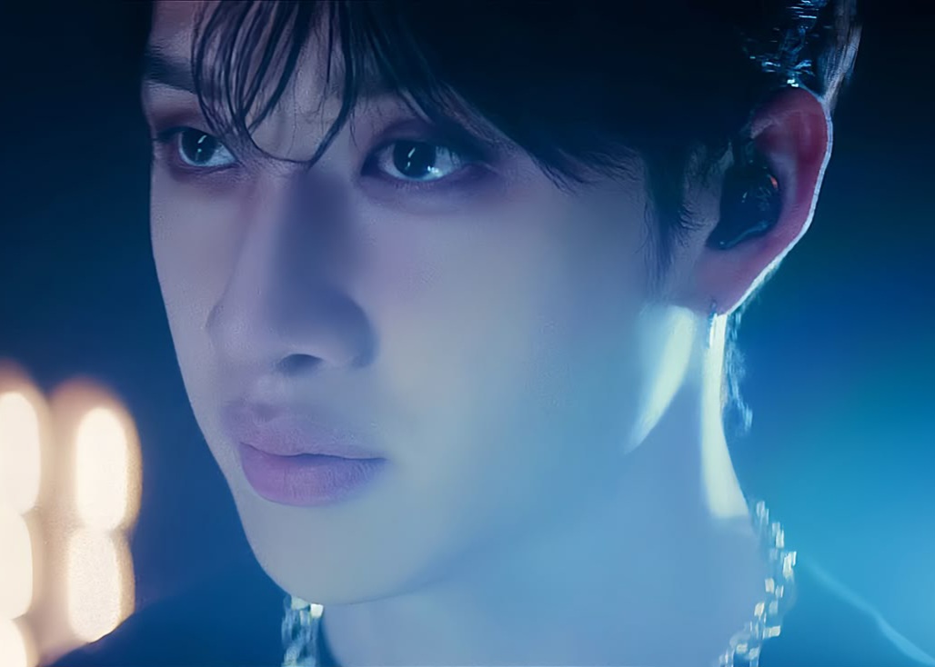 A moment captured by Bang Chan (Stray Kids)'s fan