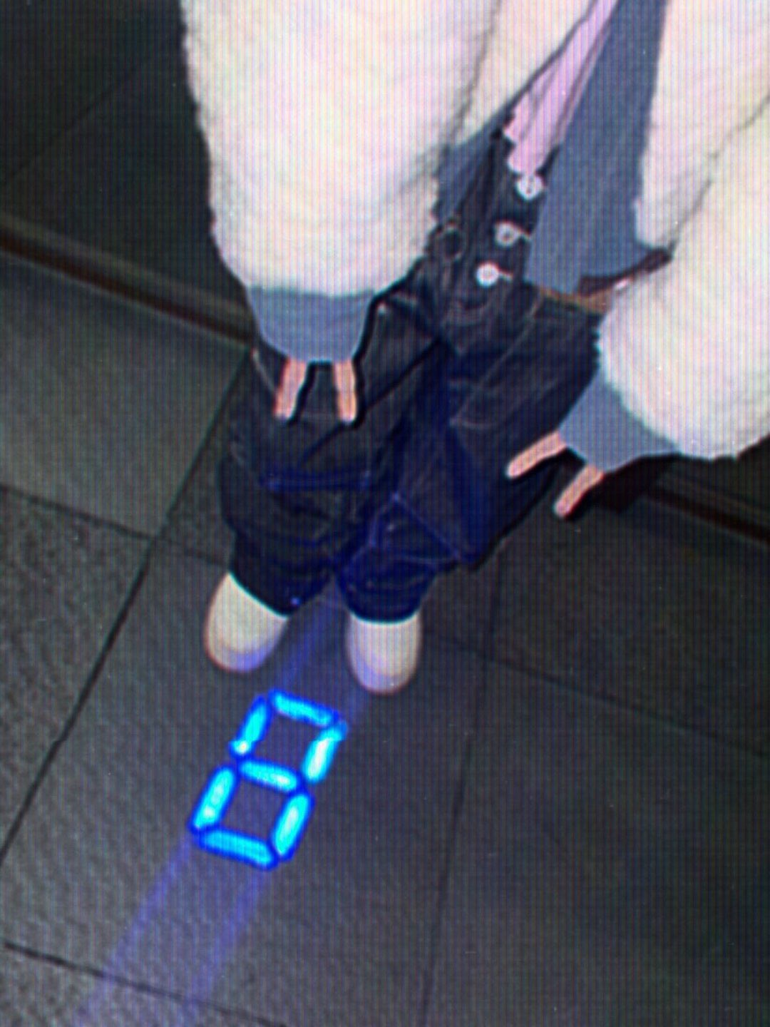 The 8 (SEVENTEEN)の舞台裏ショット