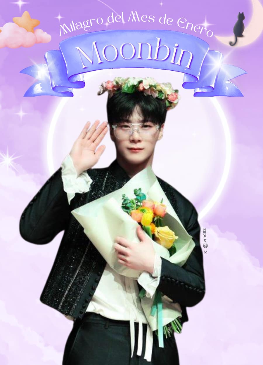 A moment captured by Moonbin (ASTRO)'s fan