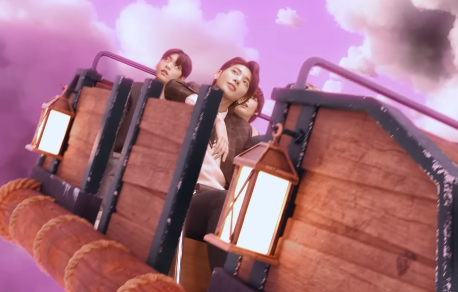 Behind-the-scenes cut of Taehyun (TOMORROW X TOGETHER)