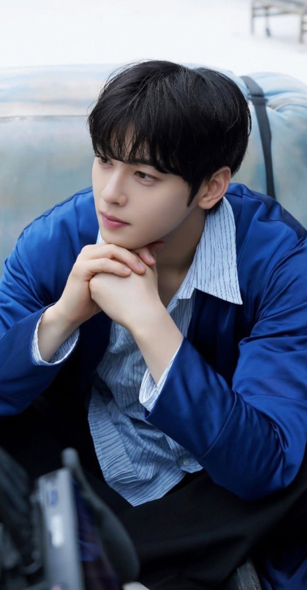 A moment captured by Eunwoo (ASTRO)'s fan