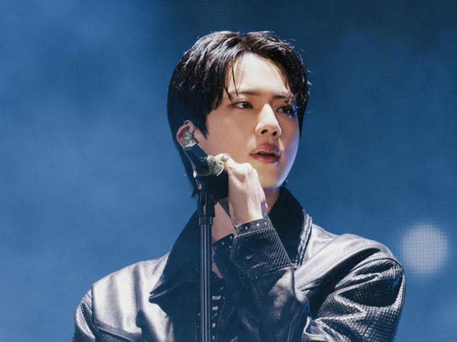 진 (방탄소년단) 최근 활동샷