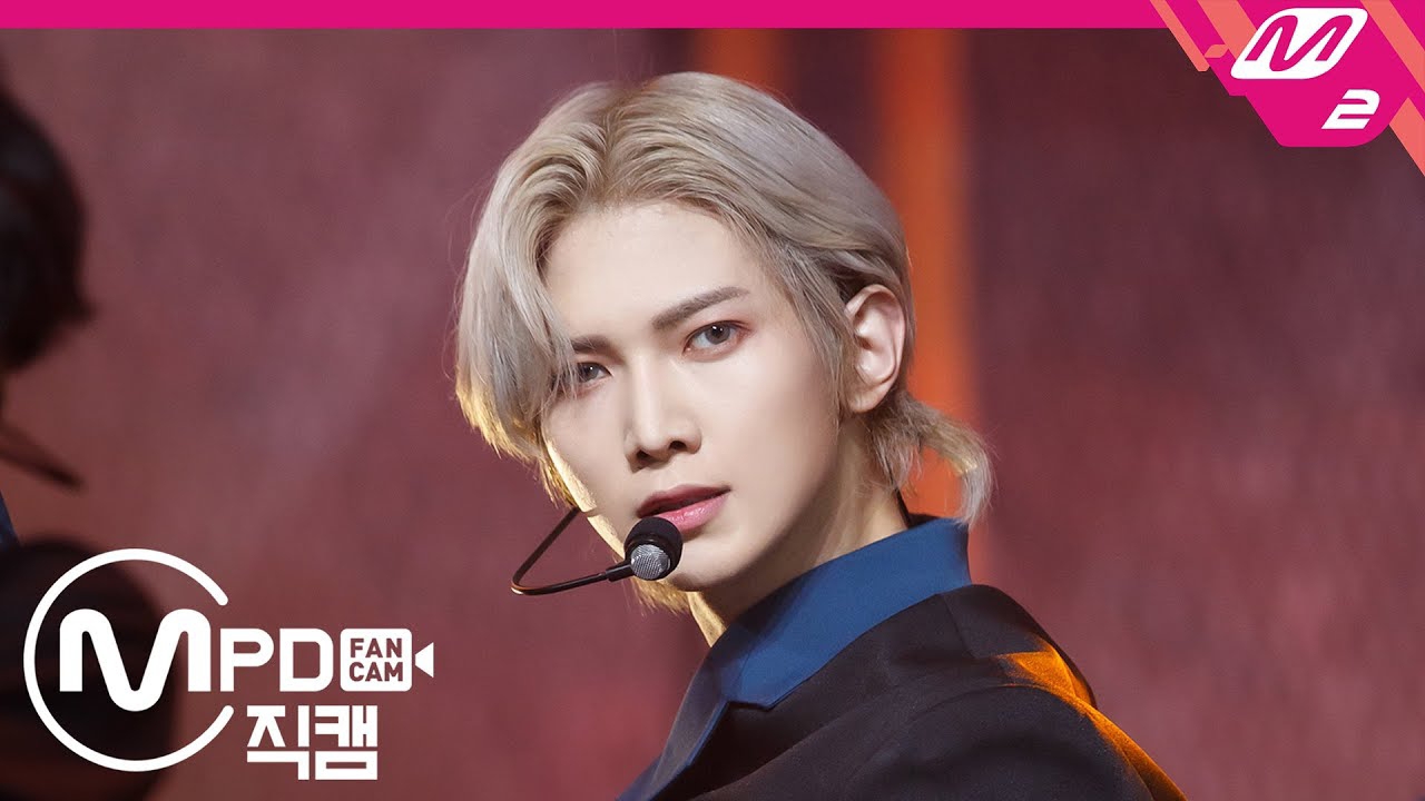Behind-the-scenes cut of Yeosang (ATEEZ)