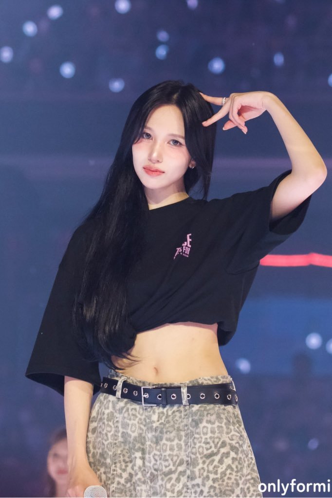 A moment captured by Mina (TWICE)'s fan