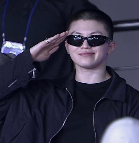 Recent activity shot of Woozi (SEVENTEEN)