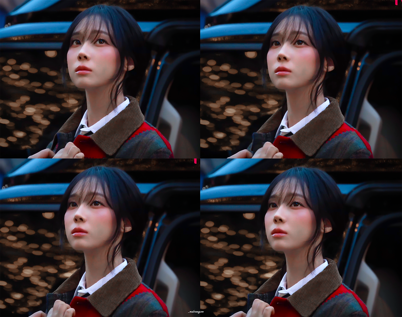 Winter (aespa)粉絲拍下的瞬間