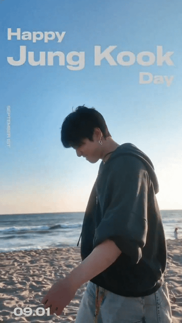 A moment captured by Jungkook (BTS)'s fan
