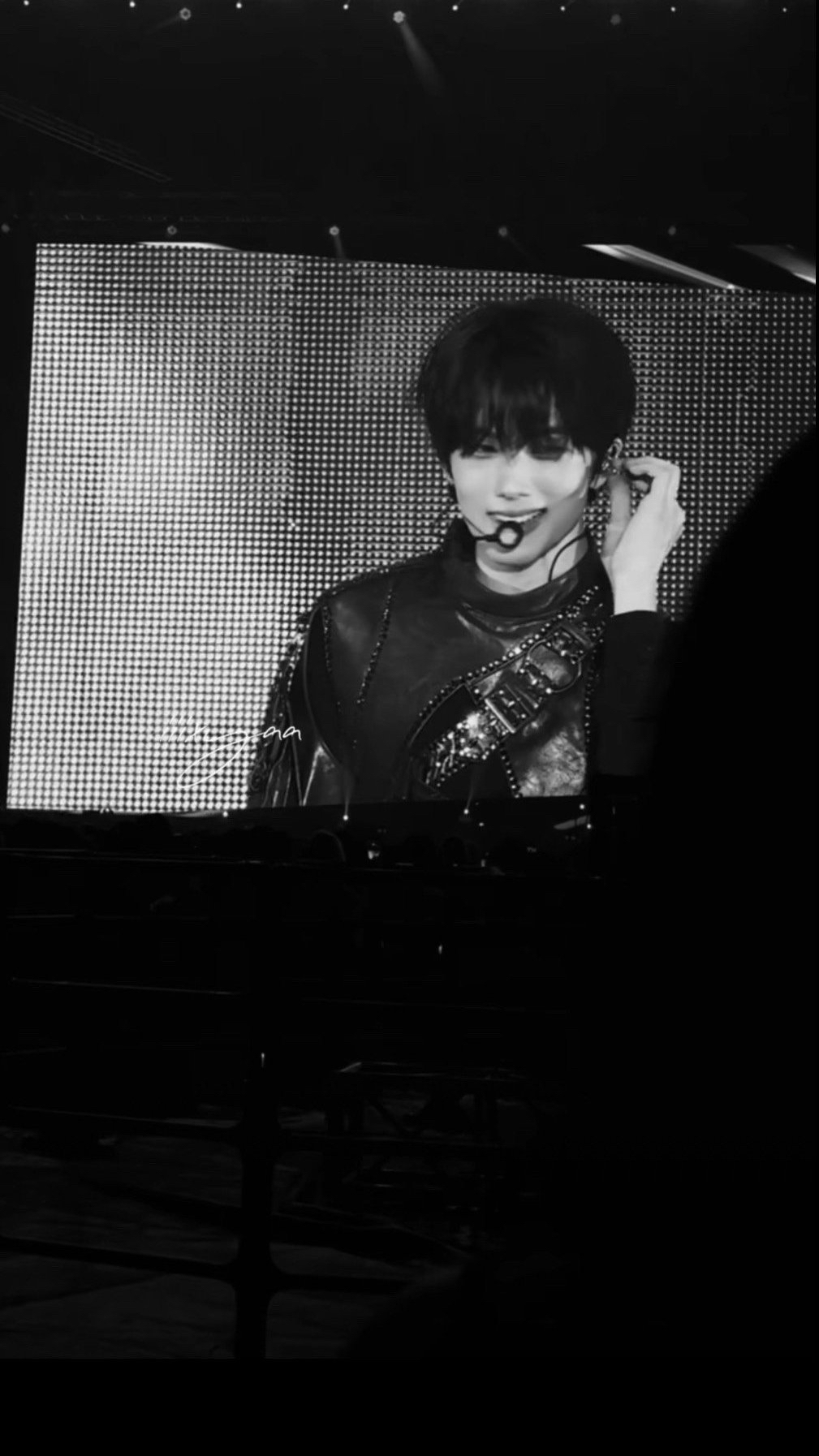 Momen yang diabadikan oleh penggemar Jisung (NCT DREAM)