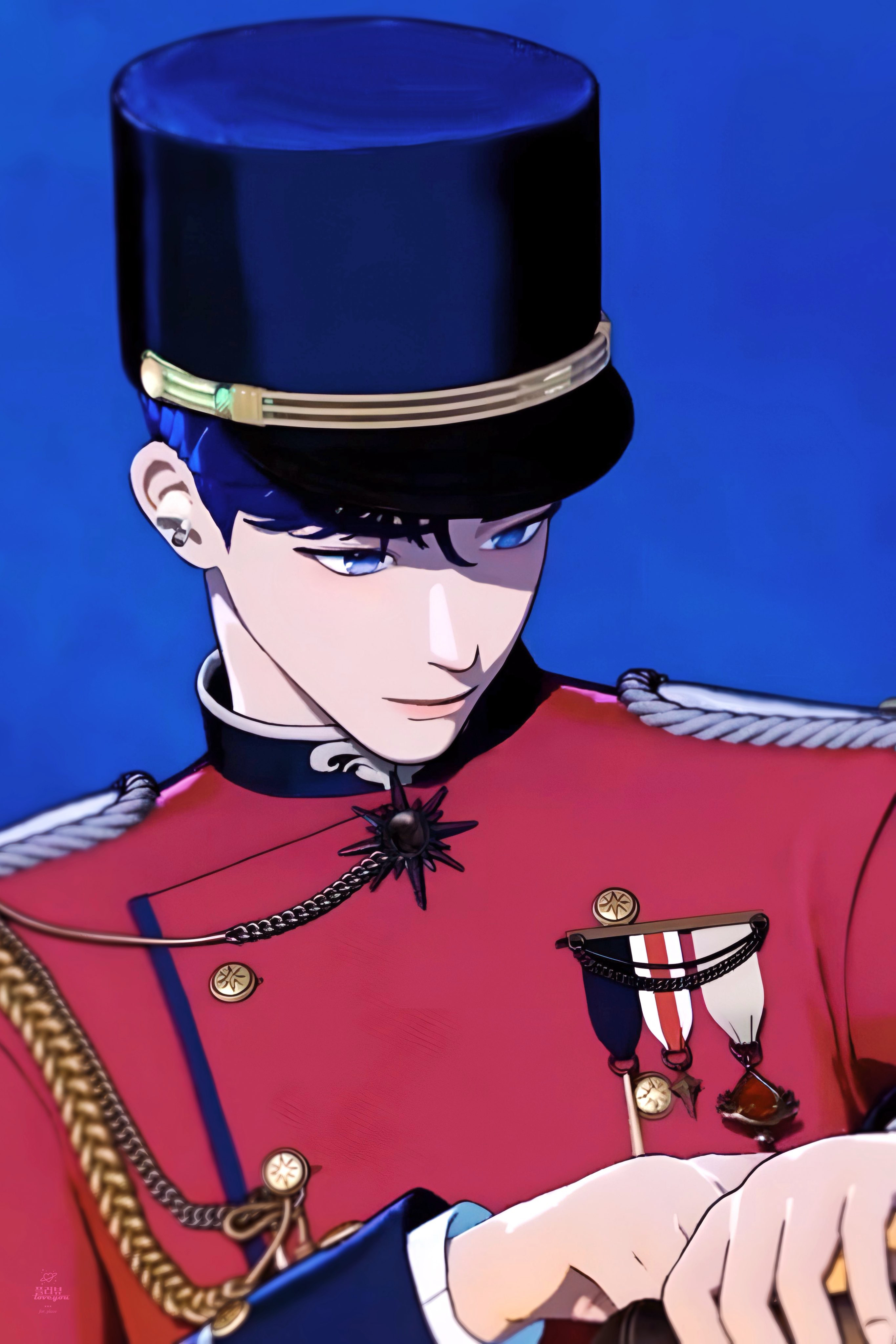 Recent activity shot of Yejun (PLAVE)