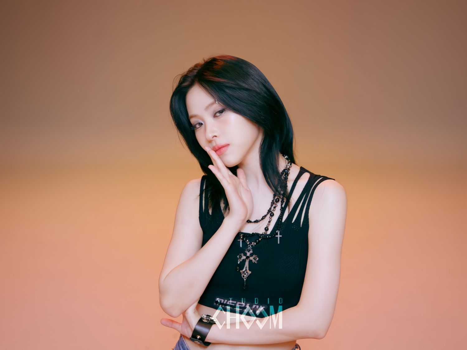 ITZY粉絲拍下的瞬間